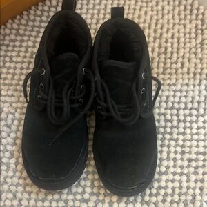 UGG Black Winter Boots for Rain